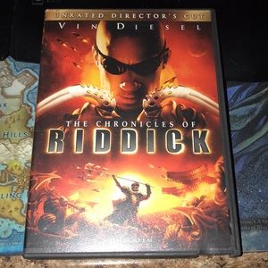 The chronicles of riddick WS directors cut dvd